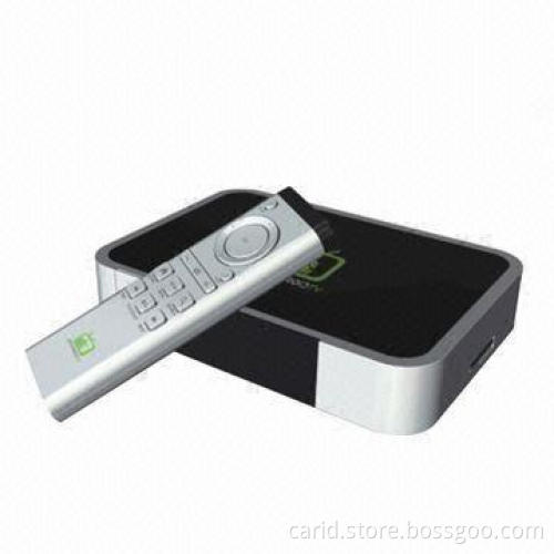 TV Tuner Box with Full HD Movie Player, Full Internet Browser and Android 4.0 O.S